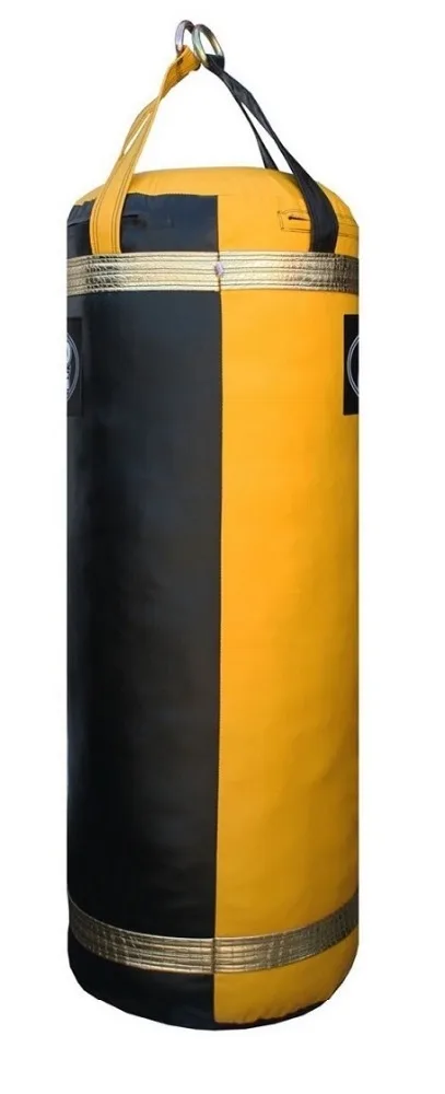 
TOP Quality Genuine Leather custom printed Punching Bag 
