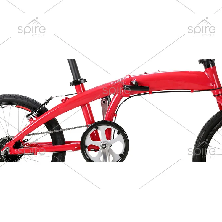 Custom 20 inch alloy folding bike for wholesales