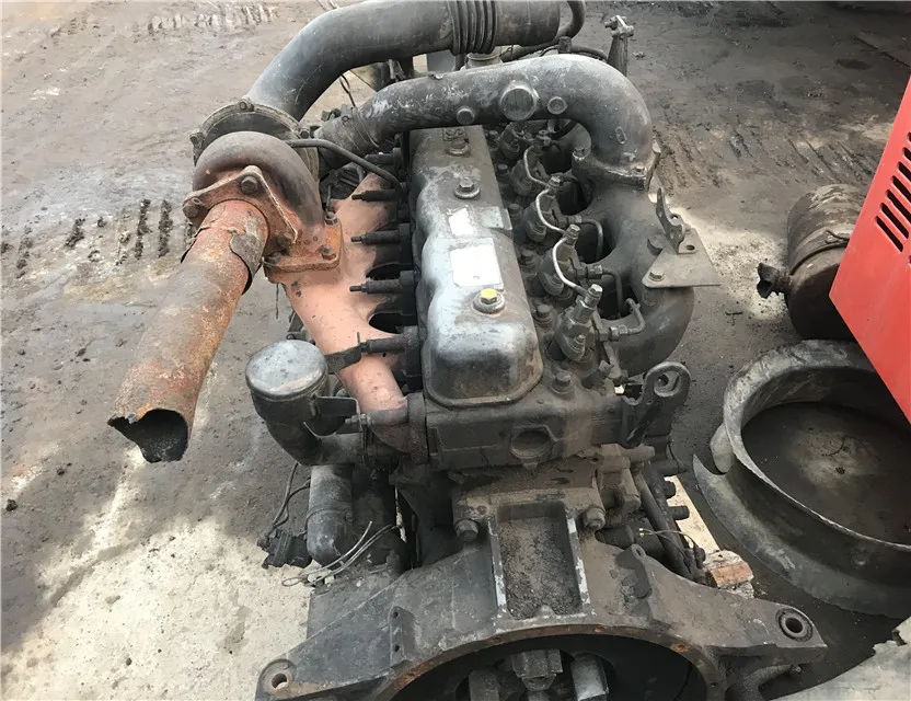 Original japan Secondhand isuzu engine/used cat engine/used commins engine with japan condition