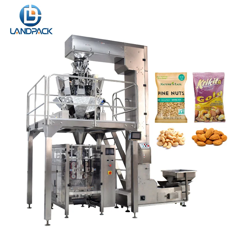 High Precision Auto Bulk Material Pulse Packing Machine
