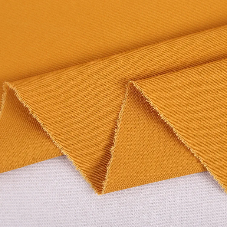 
Wholesale polyester cotton blend 200gsm z red twill polycotton fabric 