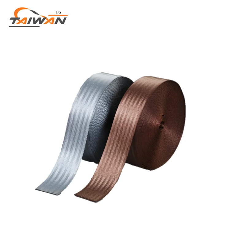 
safety polyester webbing seat belts with TAIWAN 