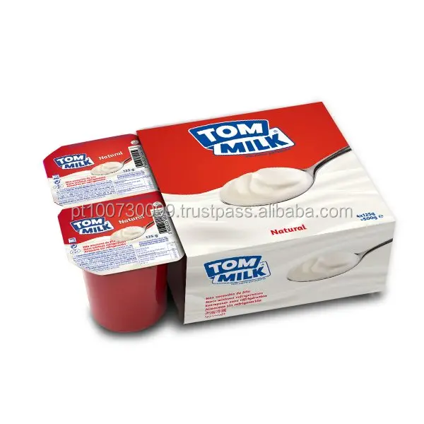 Hot Seller Dairy Dessert Long Life Yogurt - TOM MILK brand (new image)