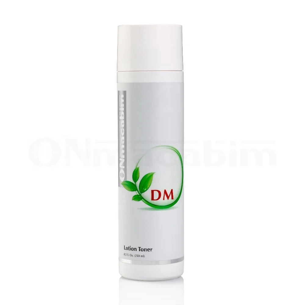 Toning Lotion Ideally For Oily And Problematic Skin & Works As An Antiseptic Agent Lotion Toner - DM series of ONmacabim Brand