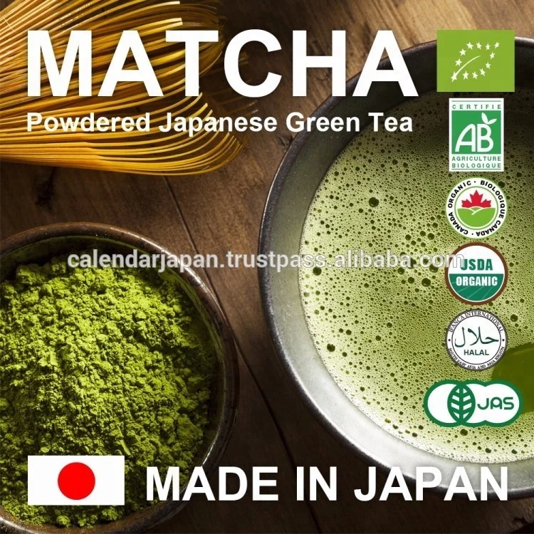 Awarded Organic Shizuoka Green Tea Matcha Powder, Made in Japan. Private label tea.