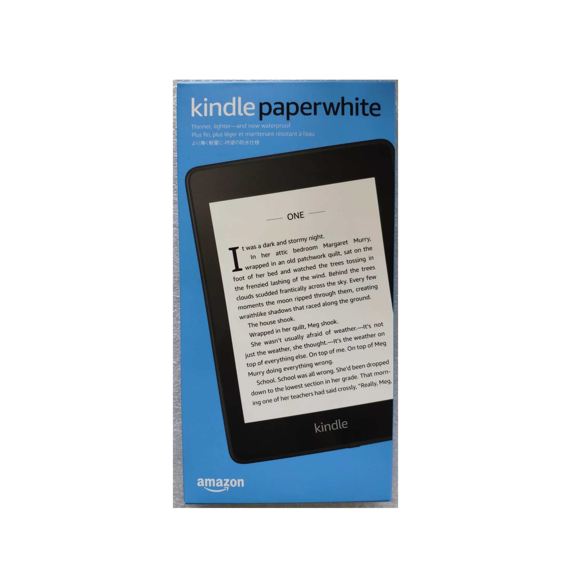 Полностью новый электронный считыватель Amazon Kindle Paperwhite 4 Gen (Kindle 10 gen), водонепроницаемый, 8 ГБ 32 ГБ