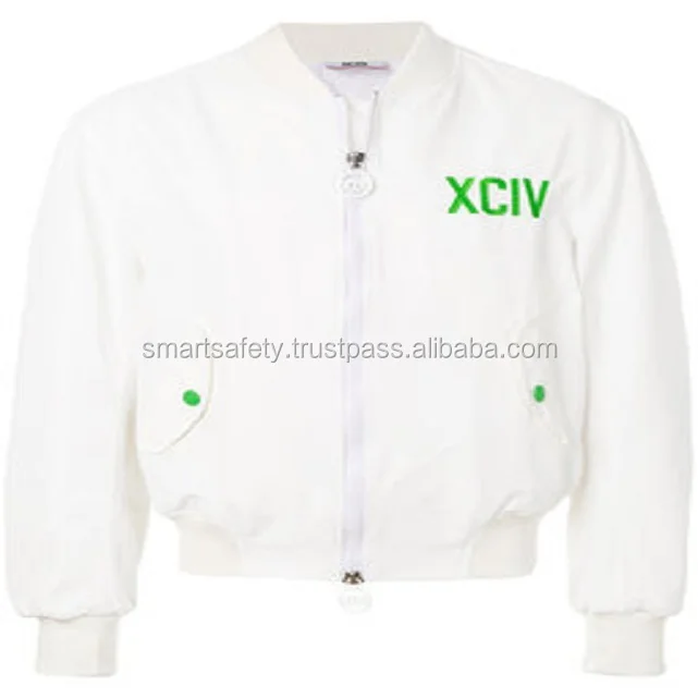 2018 new arrival wholesale bomber customized / embroidered bomber jacket