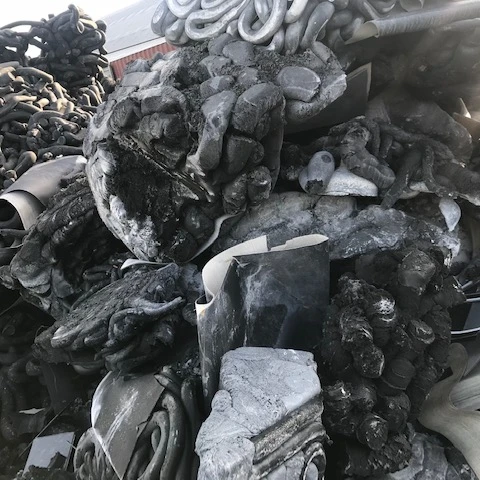 PVC Lumps Injection Mixed Color