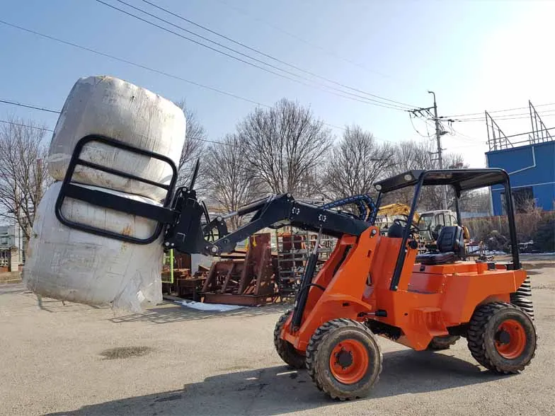 The Best Selling In Korea Mini Shovel Loader management machine and work Innovative technology that is trouble-free and strong