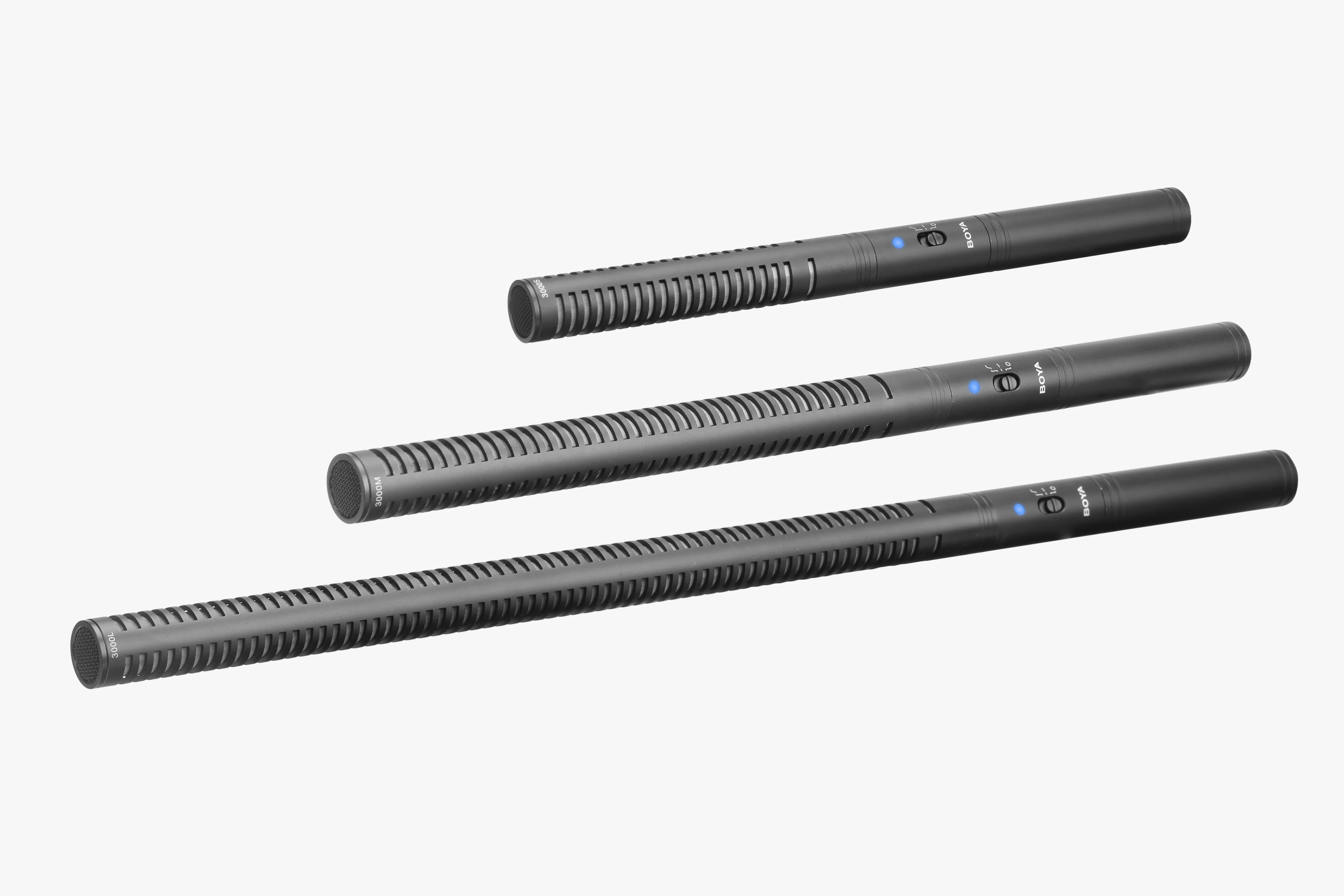 BY-PVM3000( A Modular condenser microphone for DSLRs, Camcorders with XLR connector)
