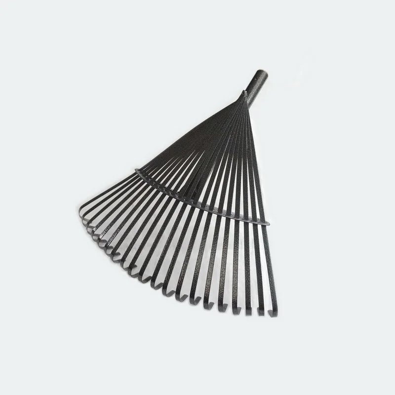 20 Tine Steel Painting Grass Garden Leaf Rake
