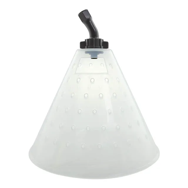 Cross Mark Agricultural Spraying Protector Spray Shield With C-Elbow Lock Nut Spraying Accessories for Knapsack Sprayer