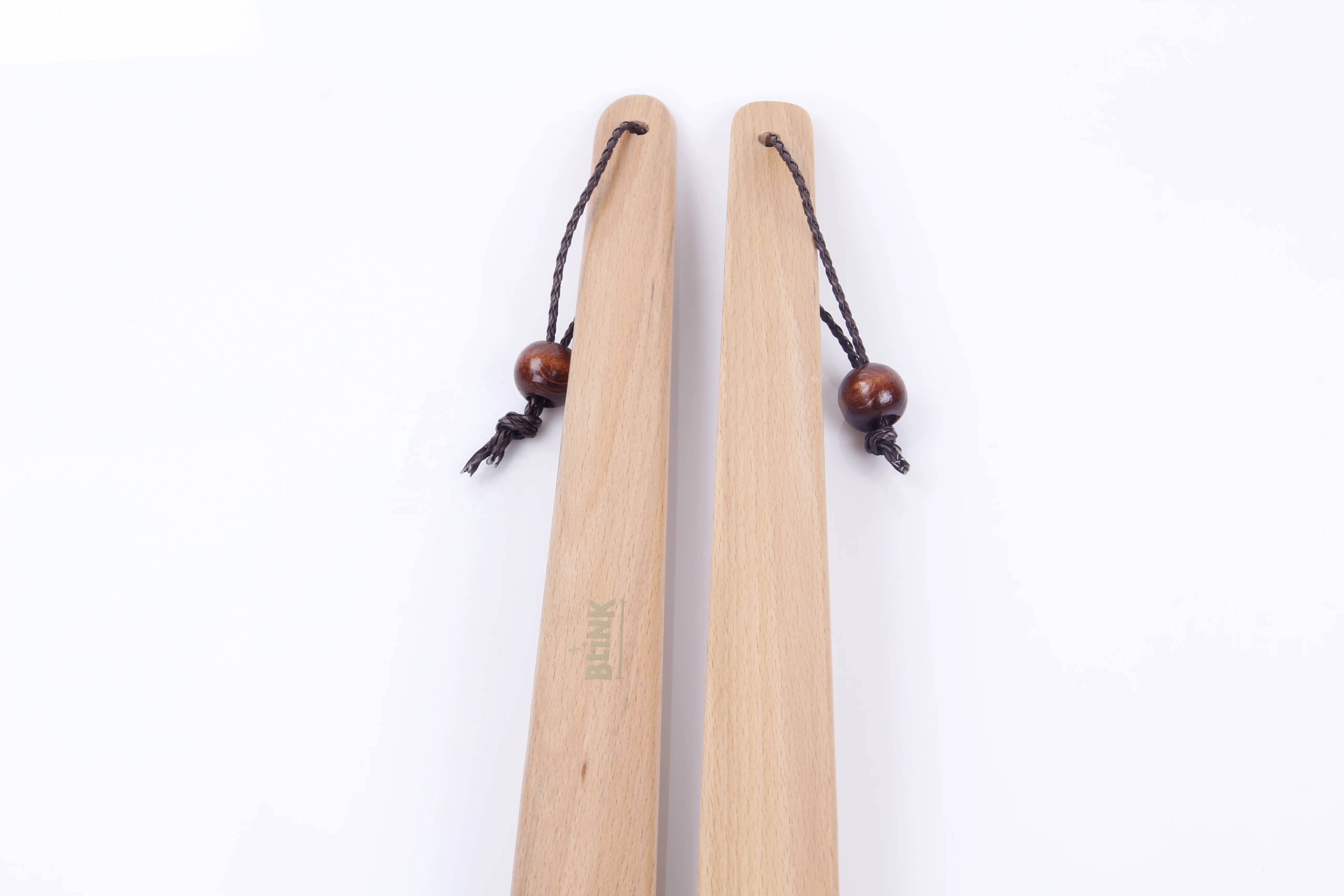 High Quality Long Handle Shoe Horn - 65 CM Beech Wood