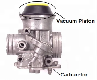 SYM Symphony 50 OEM Origin Carburetor Membrane, Diaphragm, Vacuum Piston, Fiddle II, Jet4 (16142-AAA-A00)