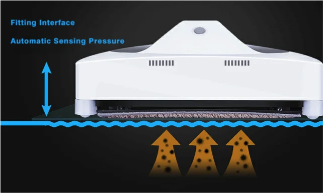 
Anti-drop magnetic robot window cleaner with remote Control window cleaning robot electric vacuum cleaner 