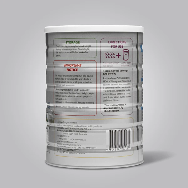 ROYAL AUSNZ AGED Formula