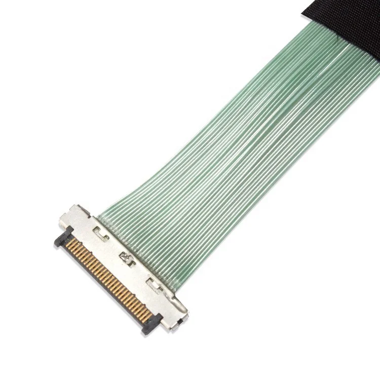 0,5 мм шаг 2 разъема Кел SSL20-20SB микро коаксиальный кабель для оборудования для обеспечения безопасности