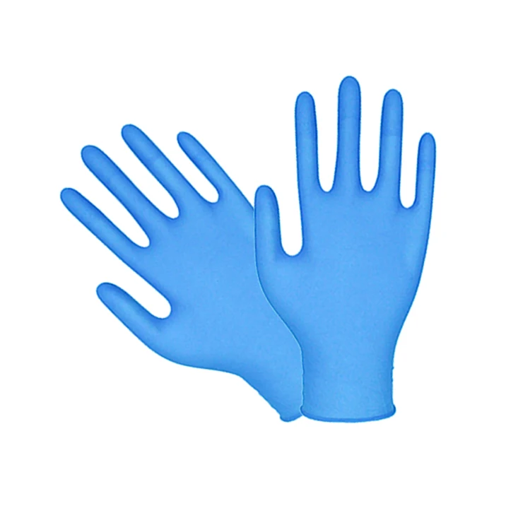 
Most Popular Disposable 5 Mil Blue Nitrile Gloves Nitrile Work Gloves 