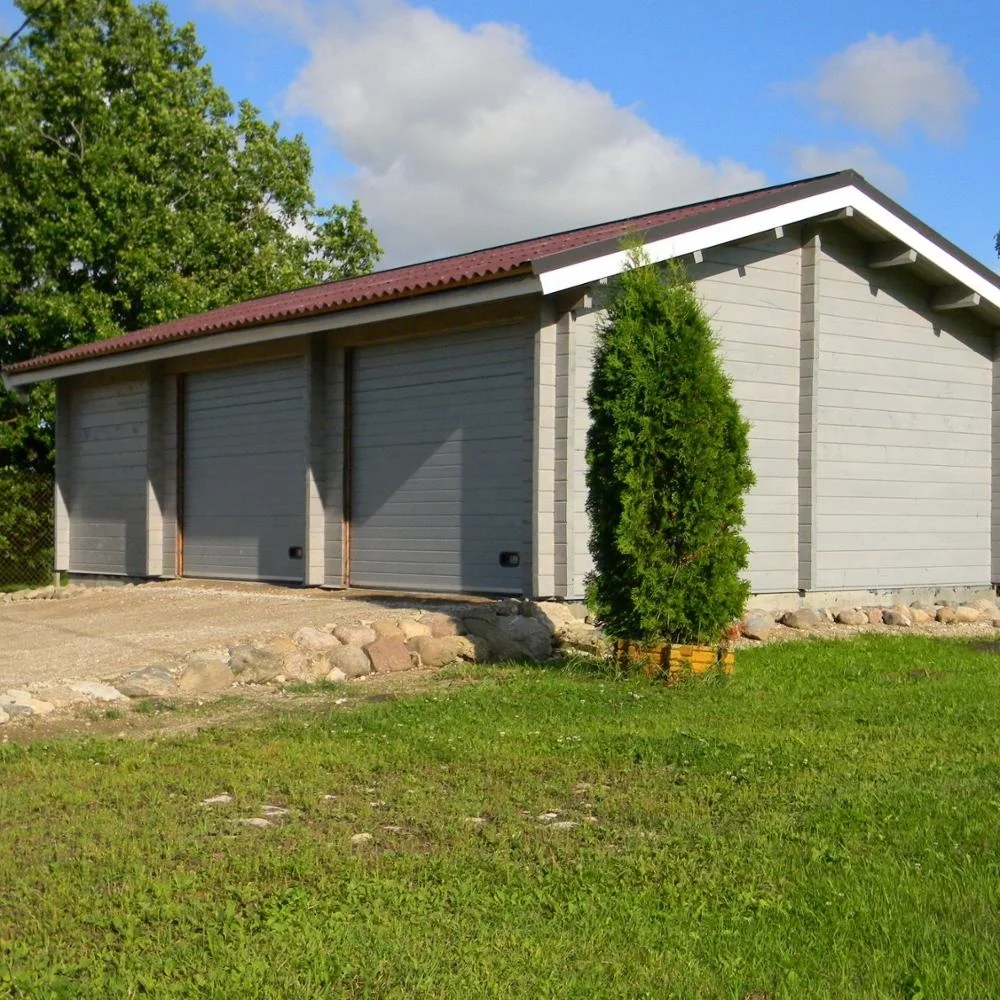 
Log Cabin Set Sentry Box Guard House Shop Office Workshop Warehouse Booth Kiosk Flat Packed EU Standard Carport Plant 