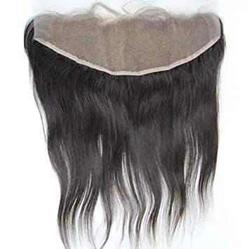 
Virgin Remy Indian Hair Silk Base Closure With Baby Hair 