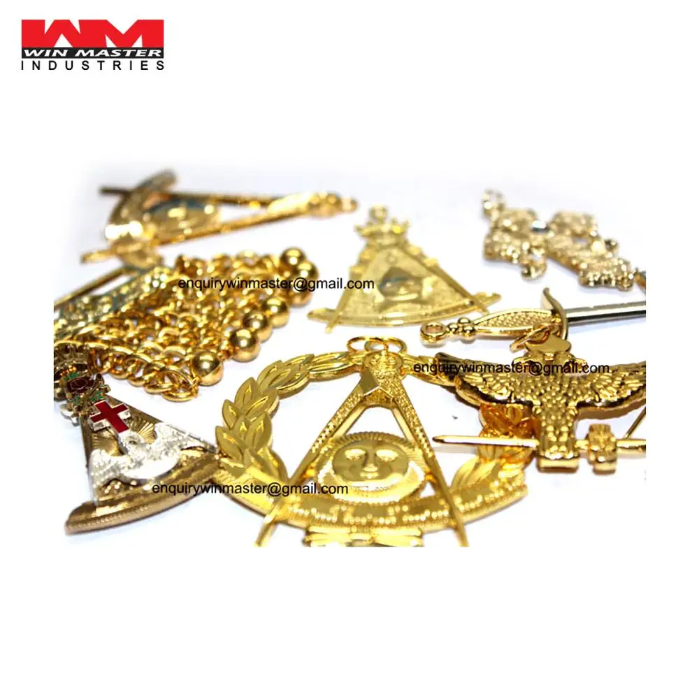 Ювелирные изделия из латуни Masonic Regalia