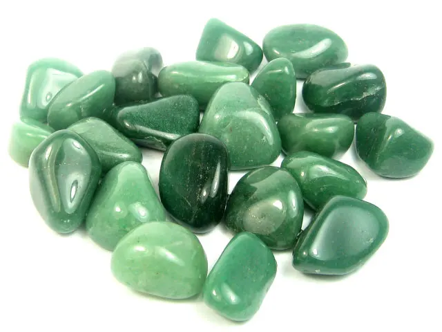 Natural Green Aventurine Gemstone in Bulk