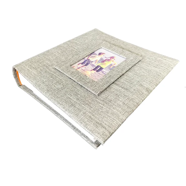 wholesale Fabric  photo album 200 photos book binding 4R