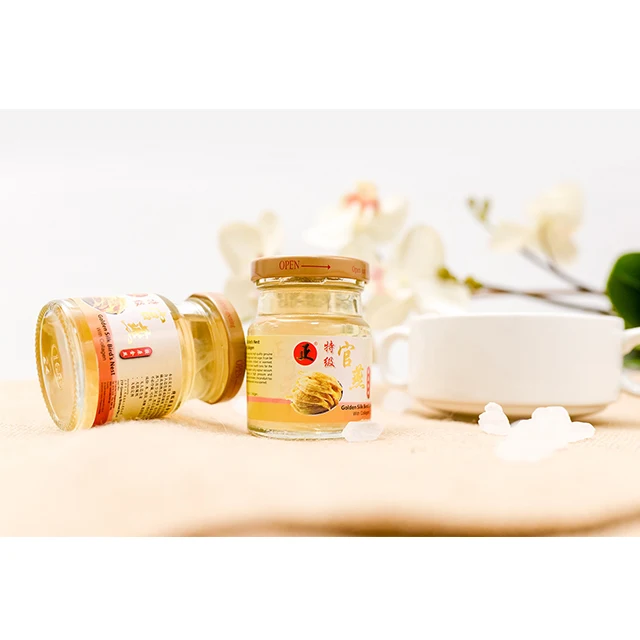 Оптовая продажа, питательный коллаген, золотой шелк, птичье гнездо, напиток