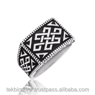 Wholesale Silver 925 Man Ring