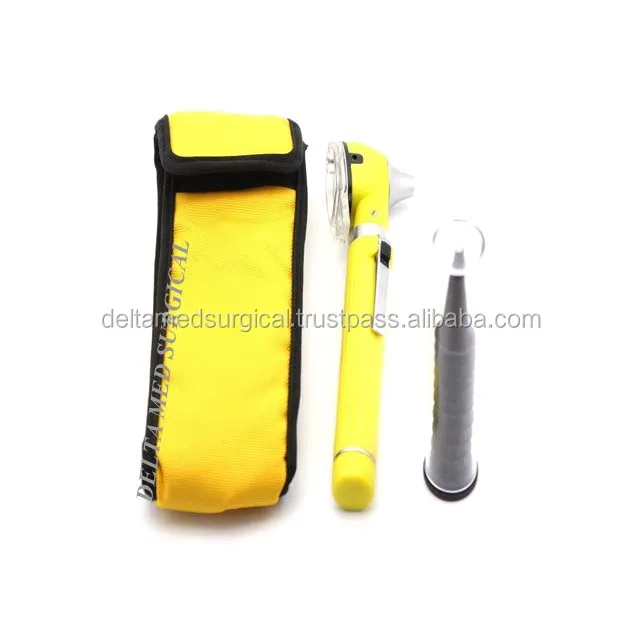 Medical Mini Fiber Optic Otoscope