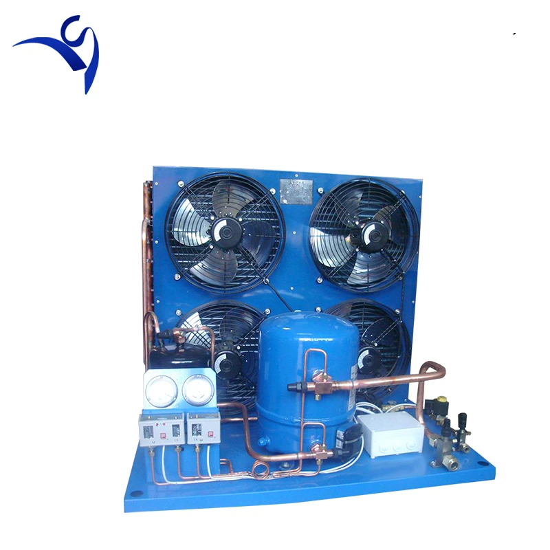 3.5HP Maneuop hermetic compressor cold room refrigeration condensing unit