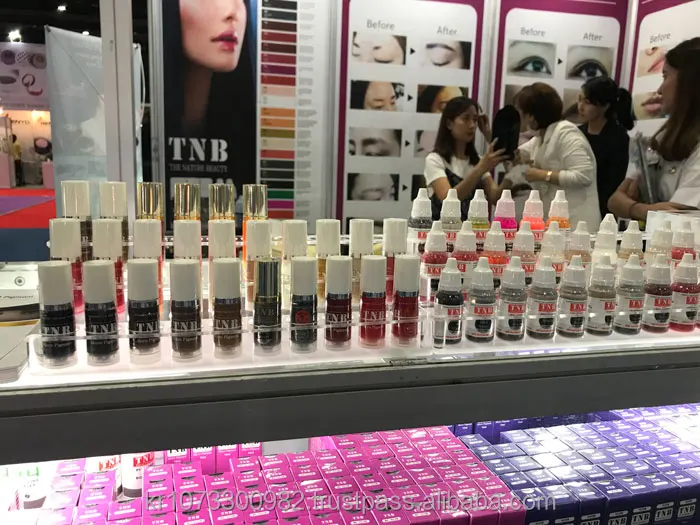 TNB Micro Pigment 13.Orange Color for semi permanent make up of lip, areola in Korean Maker (Model Number : TNB-M013)