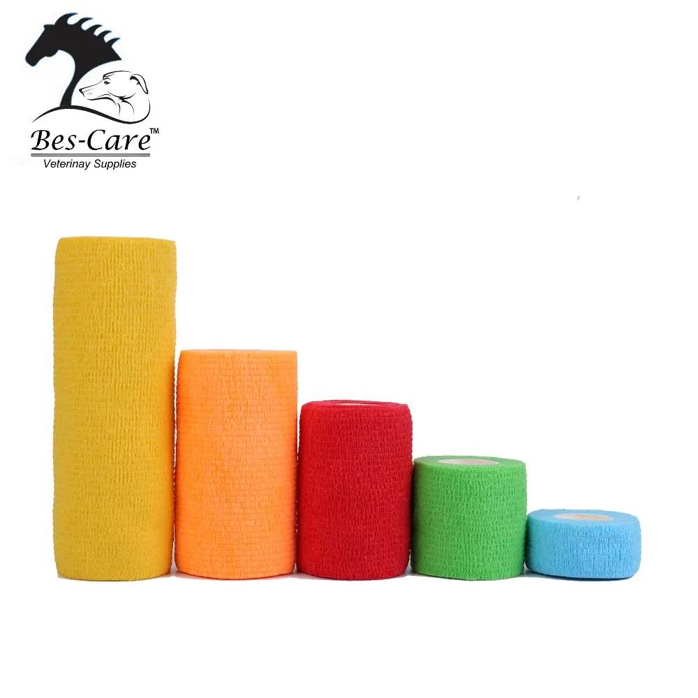 
Shanghai Cohesive Elastic Bandage rayon strapping tape 