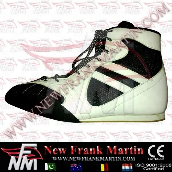 NFM Boxing Shoes Wrestling Martial Art MMA Gym Weightlifting Crossfit Racing Fight Training Running Boot OEM ODM Custom Design