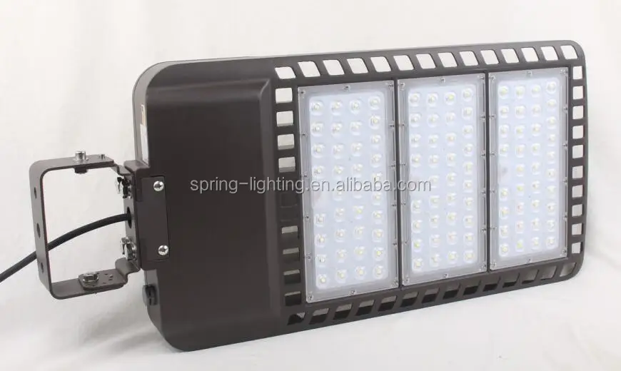 347V LED Street Light 200W 240W 300W Outdoor LED Shoebox Area Lighting 300 Watt 480 Volts