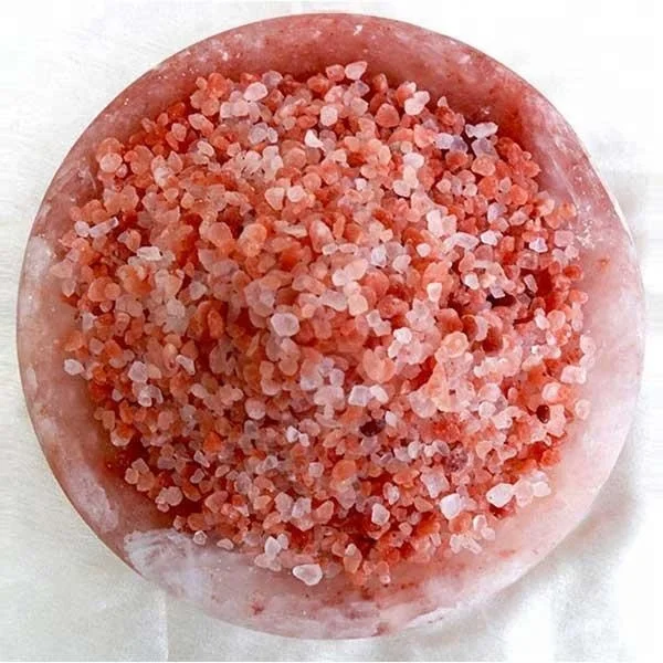 
Crystal Himalayan Pink Salt 