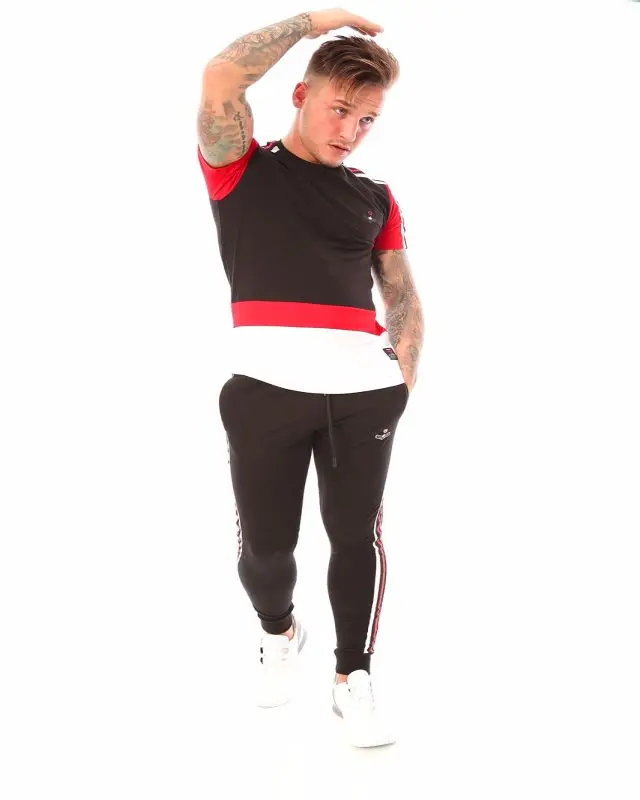 Elegant luxury High Quality  latest design Turkish Quality Custom color Market popular fashion gym man joggers