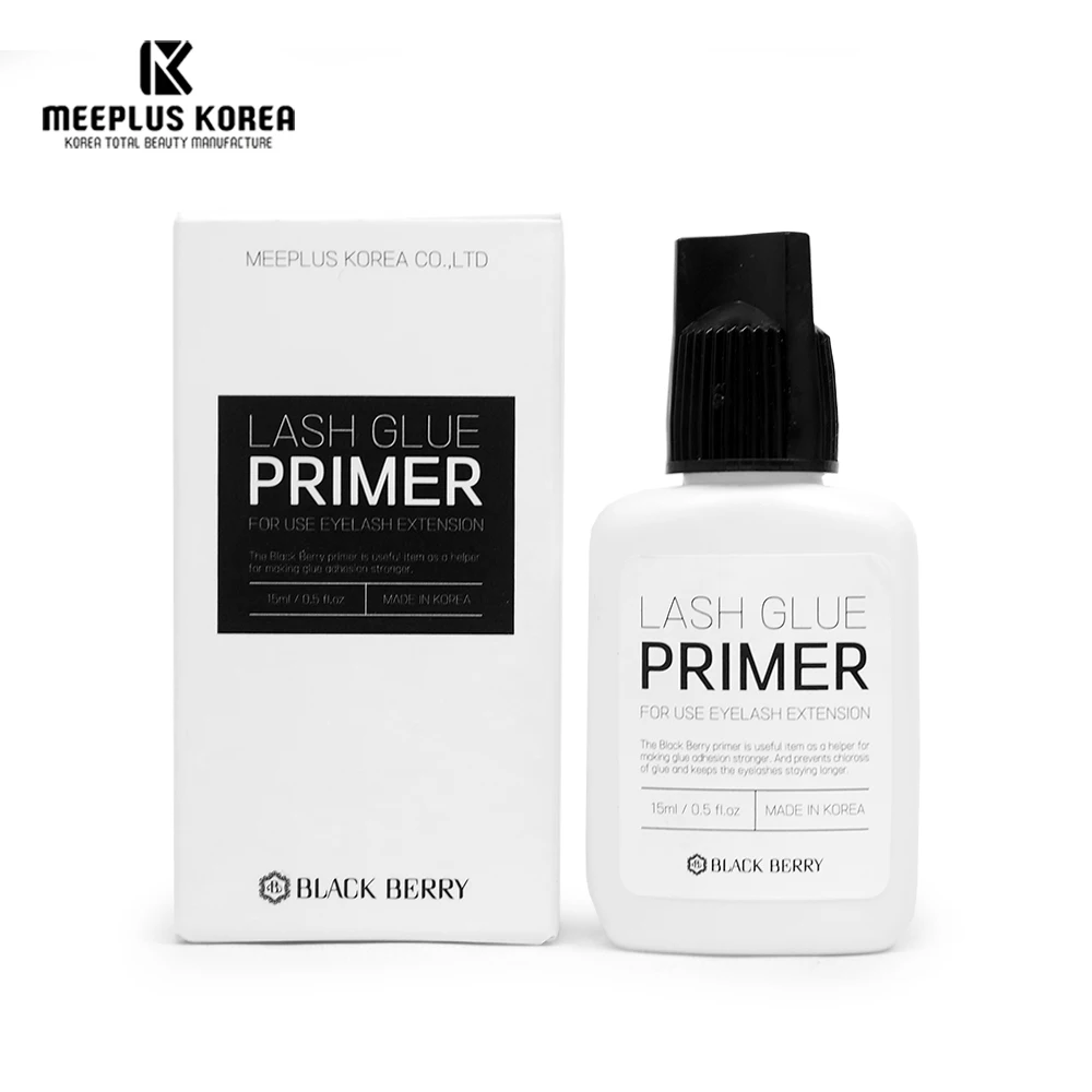 Improve Glue Bonding Lash Special Lash Extension Adhesive BLACK BERRY Primer Eyelash Extension Primer