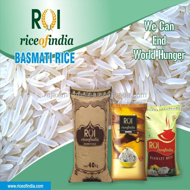 Quality Rice for USA market