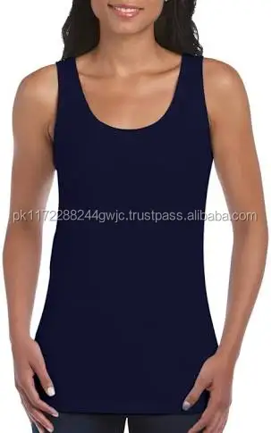 2024 Custom Wholesale Slim Fit Tank Tops with High Quality/Fashionable Women Stringer Cheap Tank Top