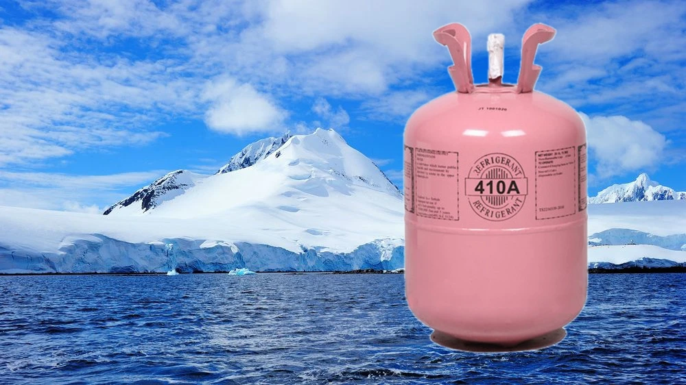 
pure refrigerant R410A in 11.3kg cylinder 