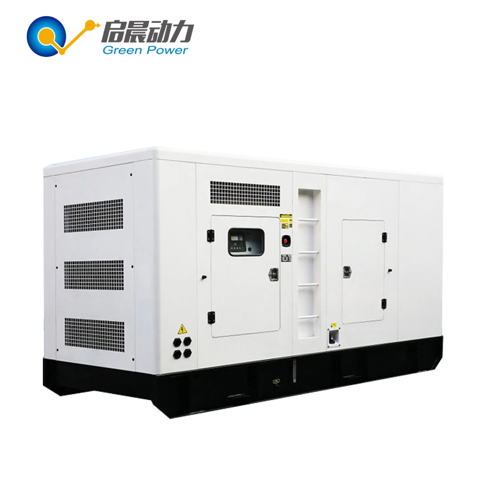 Silent natural gas generator gas power generator for sale