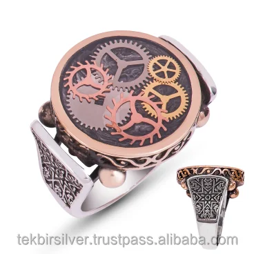 Wholesale Silver 925 Man Ring