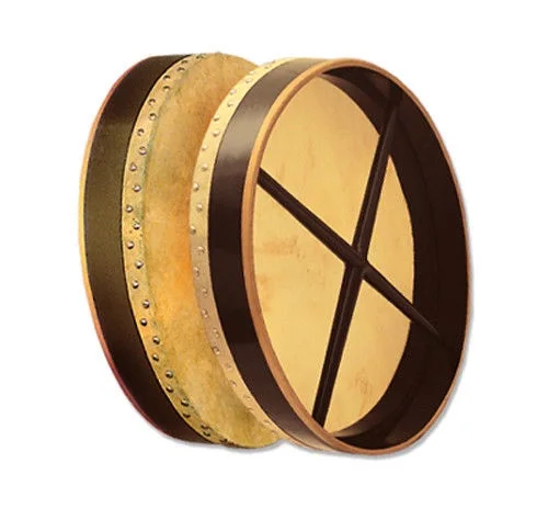 Dark Brown Irish Bodhran Drum