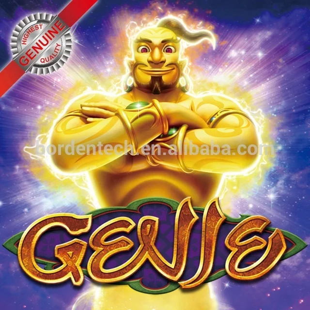 Taiwan tragamonedas juego - Genie juego maquina video juego al azar arcade pcb