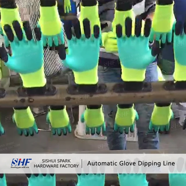 Smart Multi-Functional Glove Dipping Machine