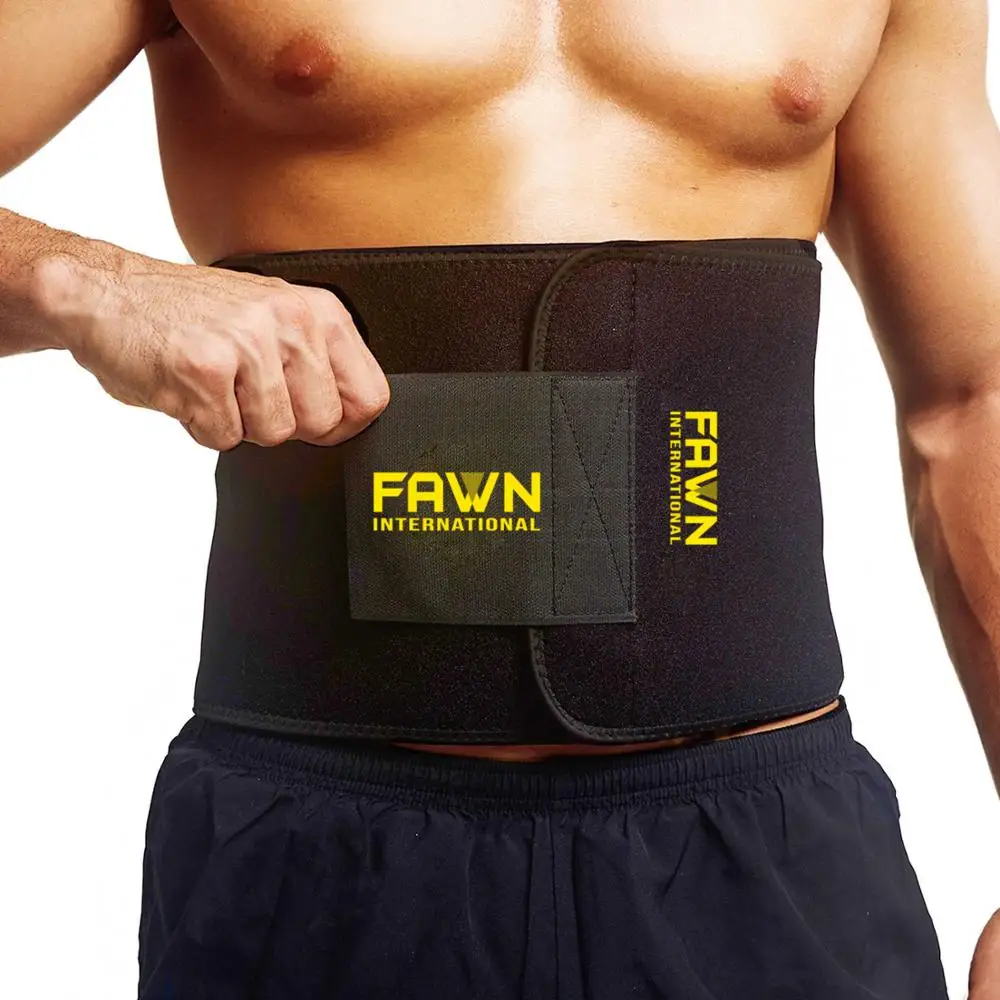 Waist Trimmer Belt Tummy Belly Tight Shaper Slimming Fat Burner For Men