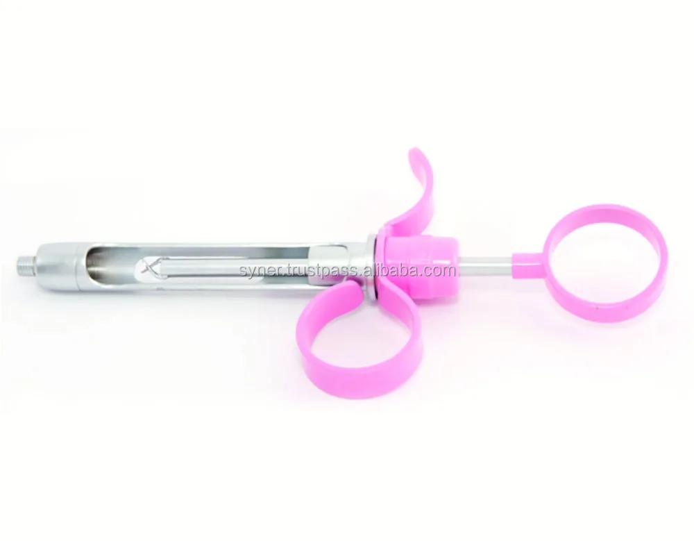 Professional Dental Aspirating Syringe Aspirating/Type Dental Aspirating Cartridge Syringe With Pink Ring
