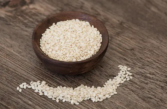 Indian Hulled Sesame Seeds