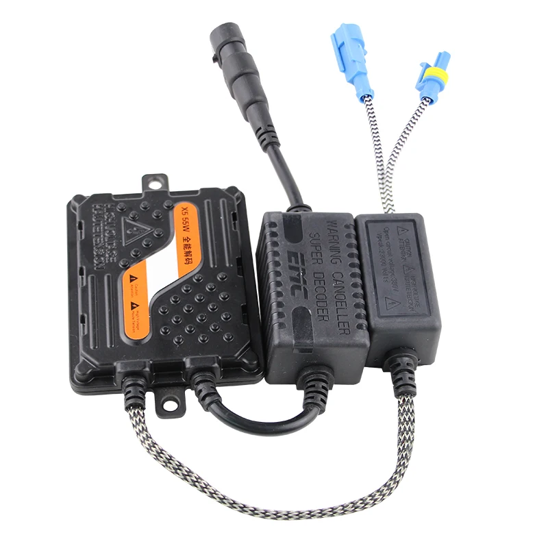 R8 New HID Xenon Headlight Lamp Ballast With Canbus AC 12V 55W EMC Approved